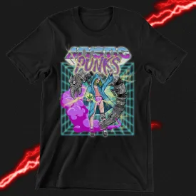 Cyber Smoke 2000 - Mystic Punks T-shirt