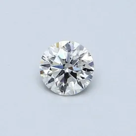 0.30 Carat H SI2 Round Diamond