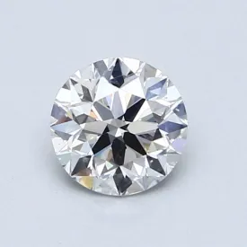 0.80 Carat H SI1 Round Diamond