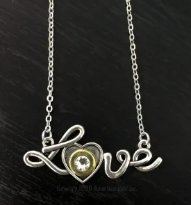 32 Auto Brass Bullet Love Necklace Bullet Jewelry