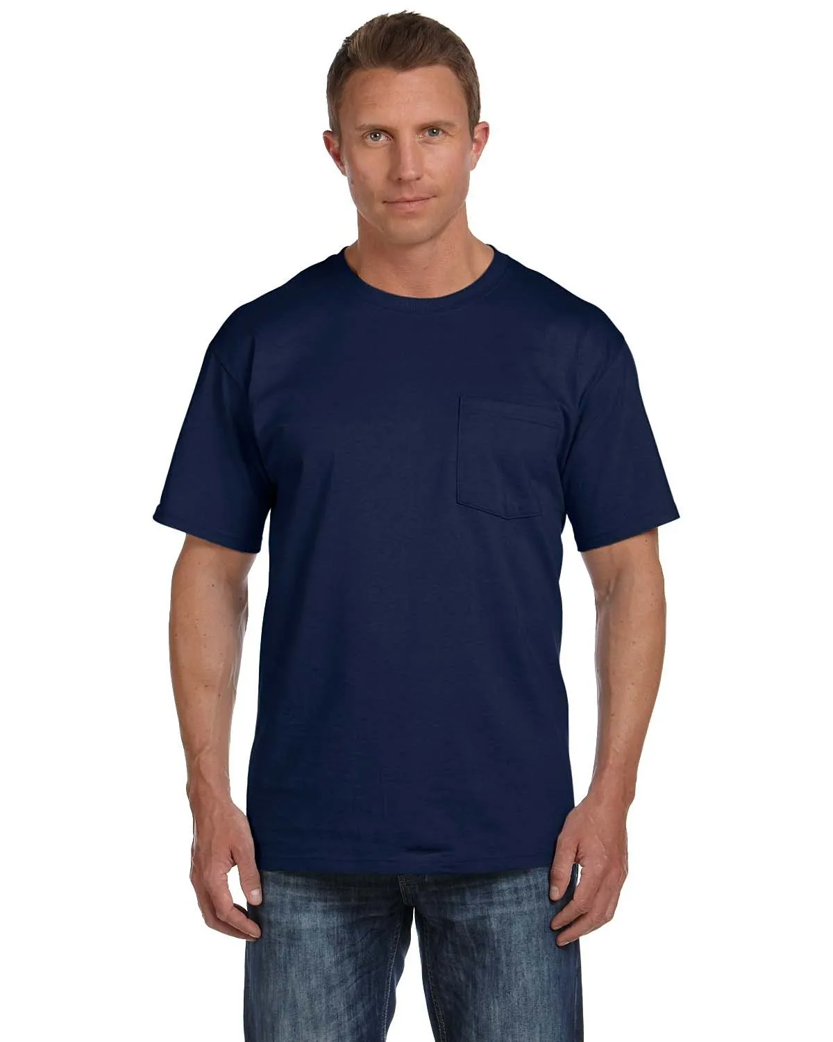 Adult Hd Cotton� Pocket T-Shirt