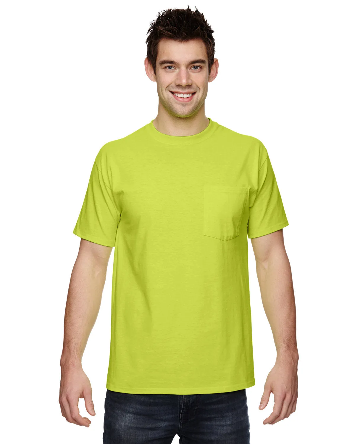 Adult Hd Cotton� Pocket T-Shirt