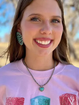 Ajei Navajo Handcrafted Sterling Necklace