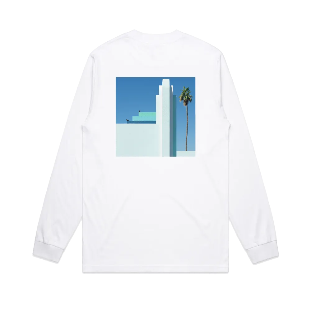 All This Life / White Longsleeve