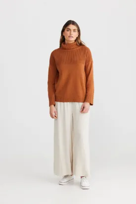 Amor Knit (Terracotta)