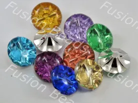 Assorted Pack of Blub Crystal Buttons