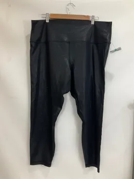 Athletic Leggings By Lululemon In Black, Size: 20