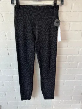 Athletic Leggings By Lululemon In Black, Size: 6