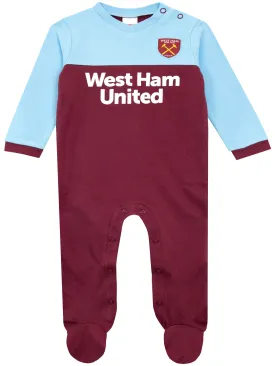 Baby West Ham FC Footies