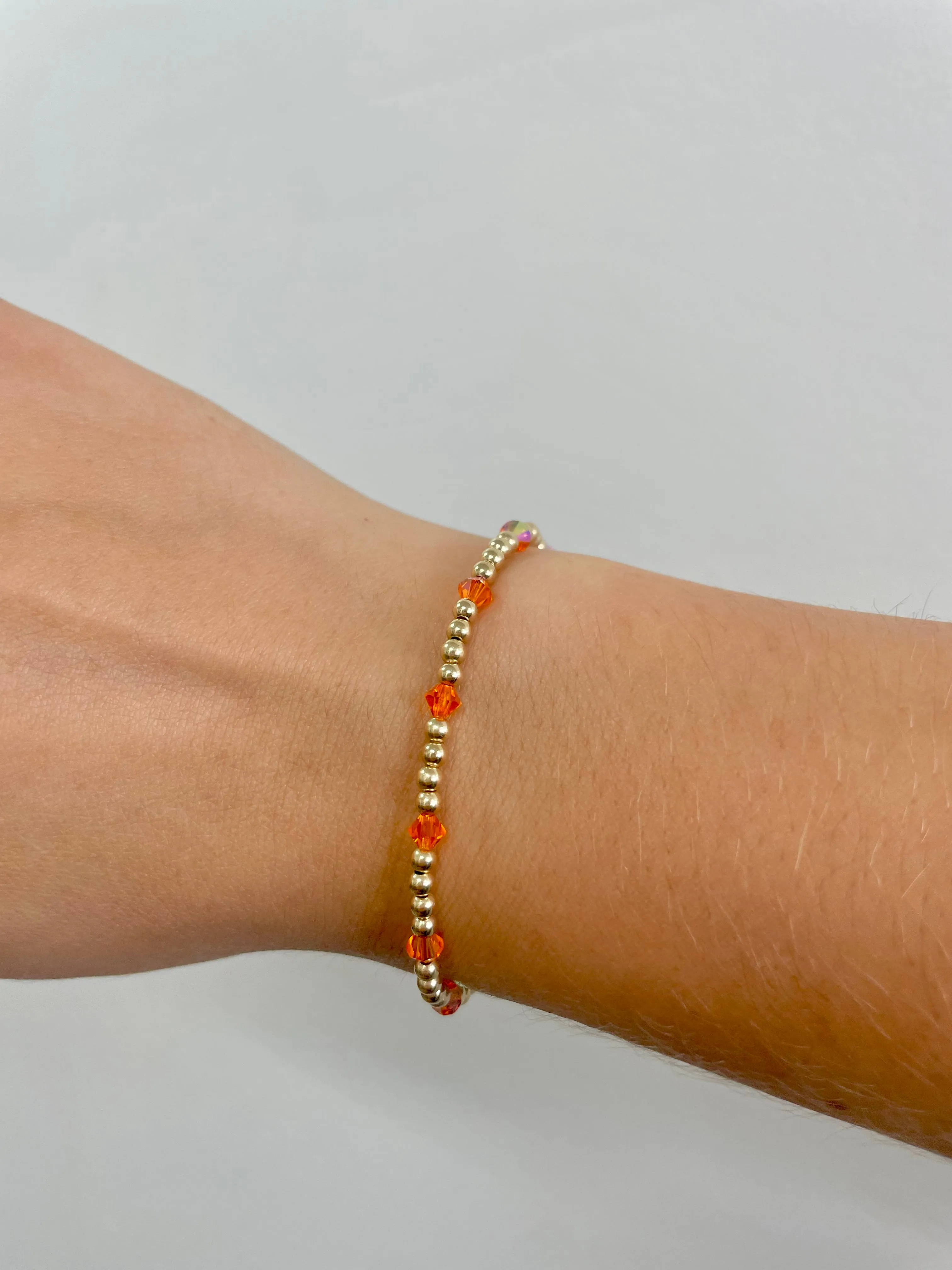 Bara Boheme Swarowski Bracelet