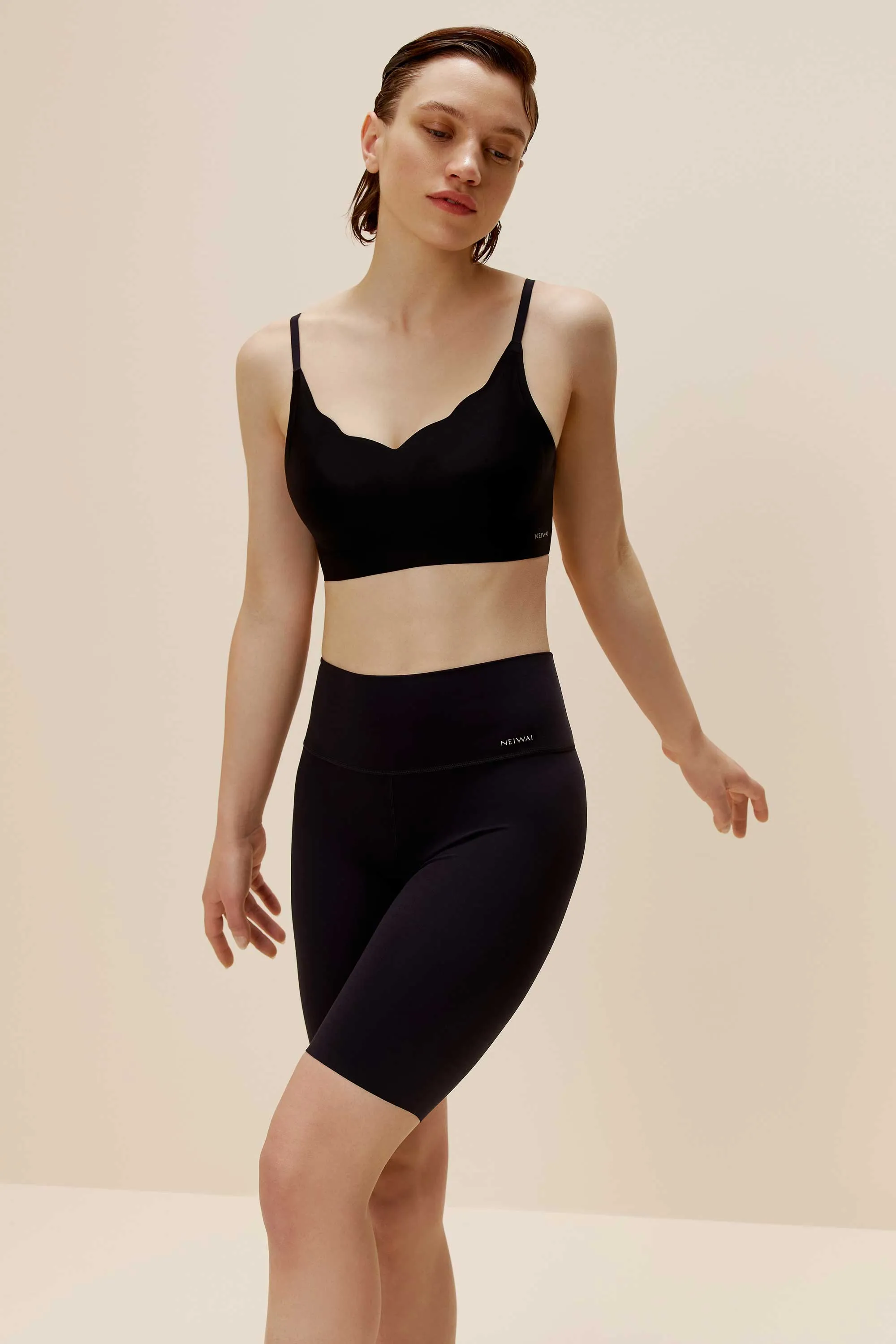 Barely Zero Fixed Cup Wavy Bra Trio