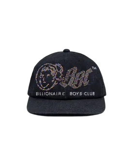 BBC20 OG Logo with Swarovski® crystals Denim Fitted Hat