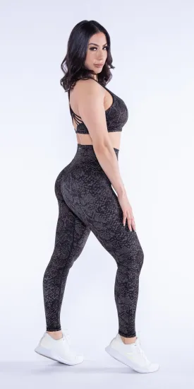 Black Mamba - Contour Legging