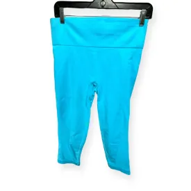 Blue Athletic Leggings morera, Size L