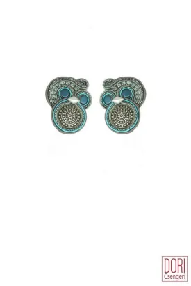 Brooke Clip On Earrings