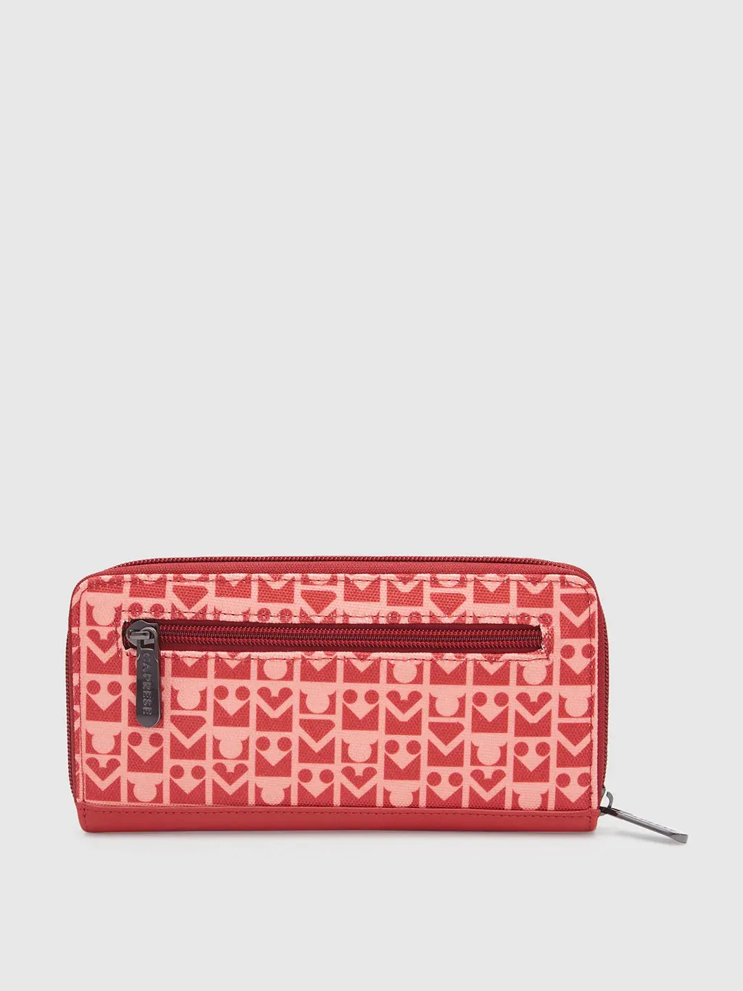 Caprese Disney Inspired Graphic Printed Mickey Mouse Collection Wallet Medium Handbag Red