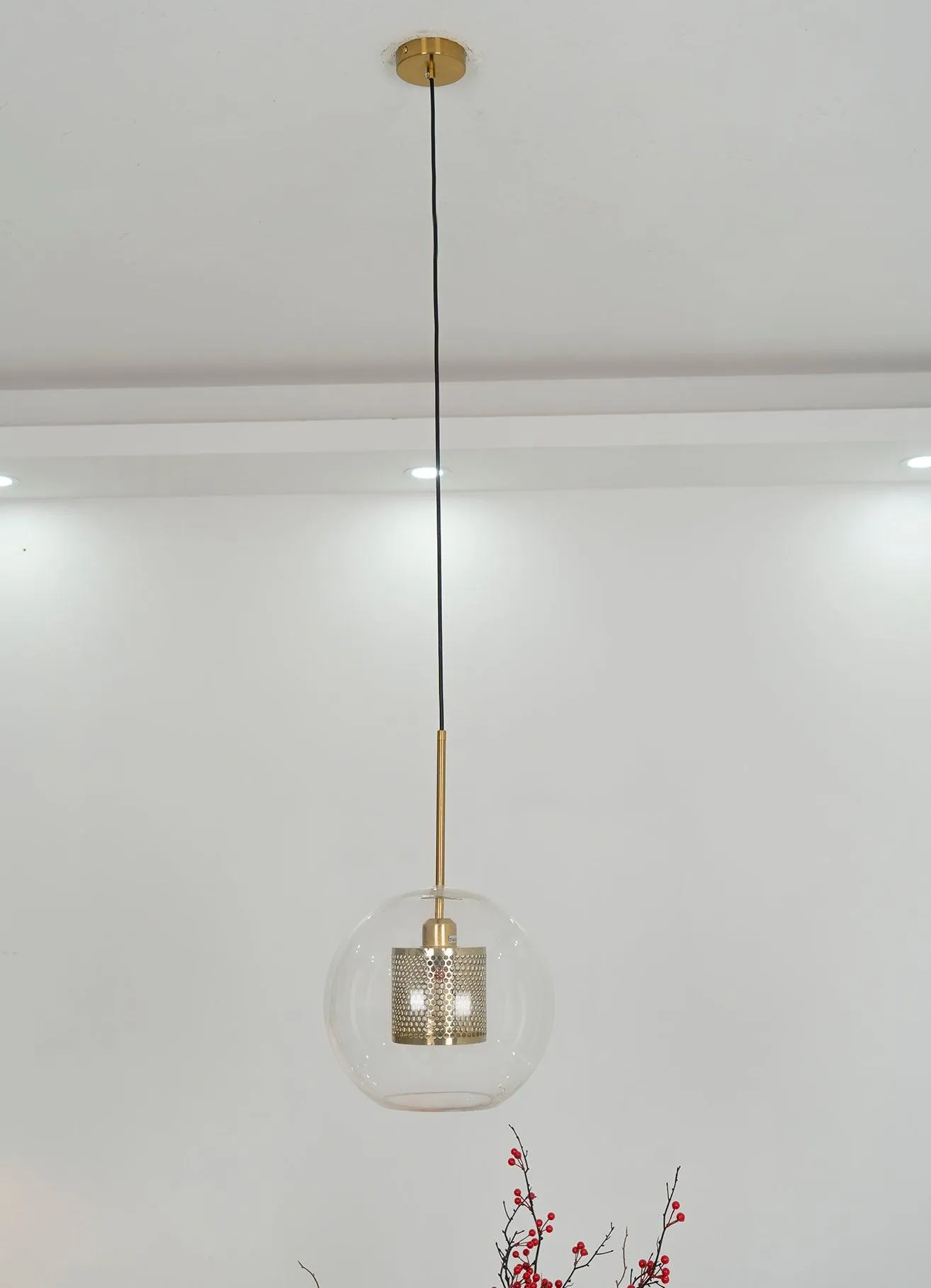 Chiswick Glass Pendant Light