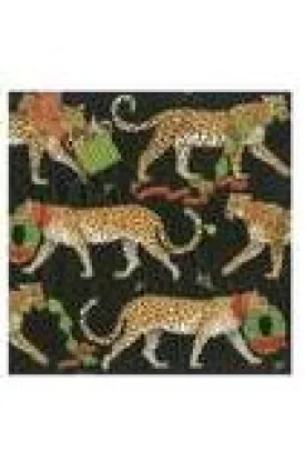 Christmas Leopards Cocktail Napkins