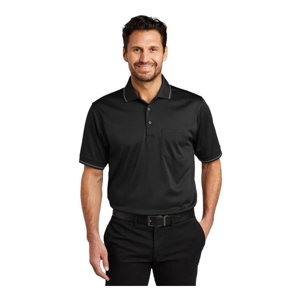 CornerStone Select Snag Proof Tipped Pocket Polo CS415