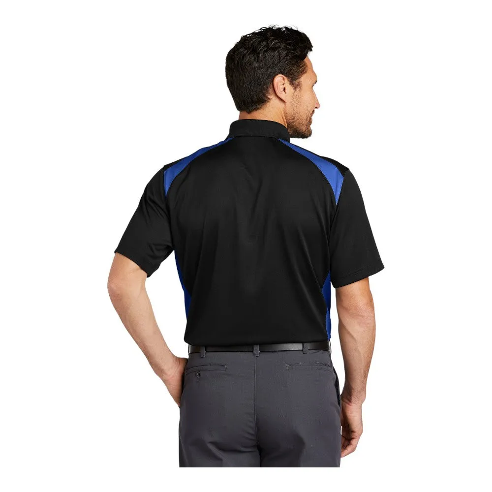 CornerStone Select Snag Proof Tipped Pocket Polo CS416