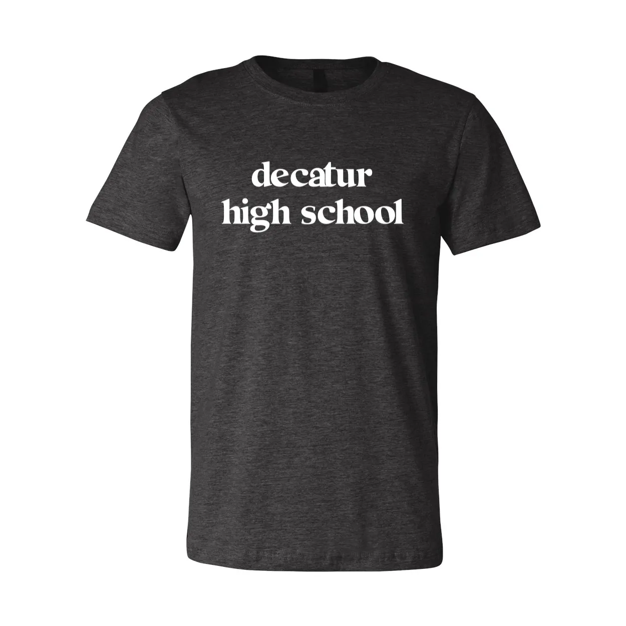 Decatur High School Soft Shirt