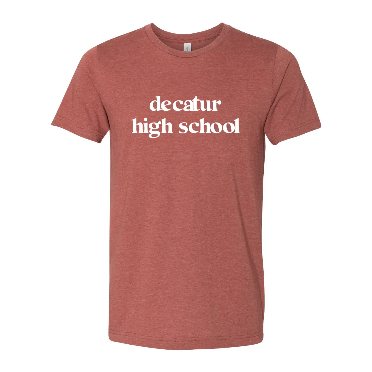 Decatur High School Soft Shirt