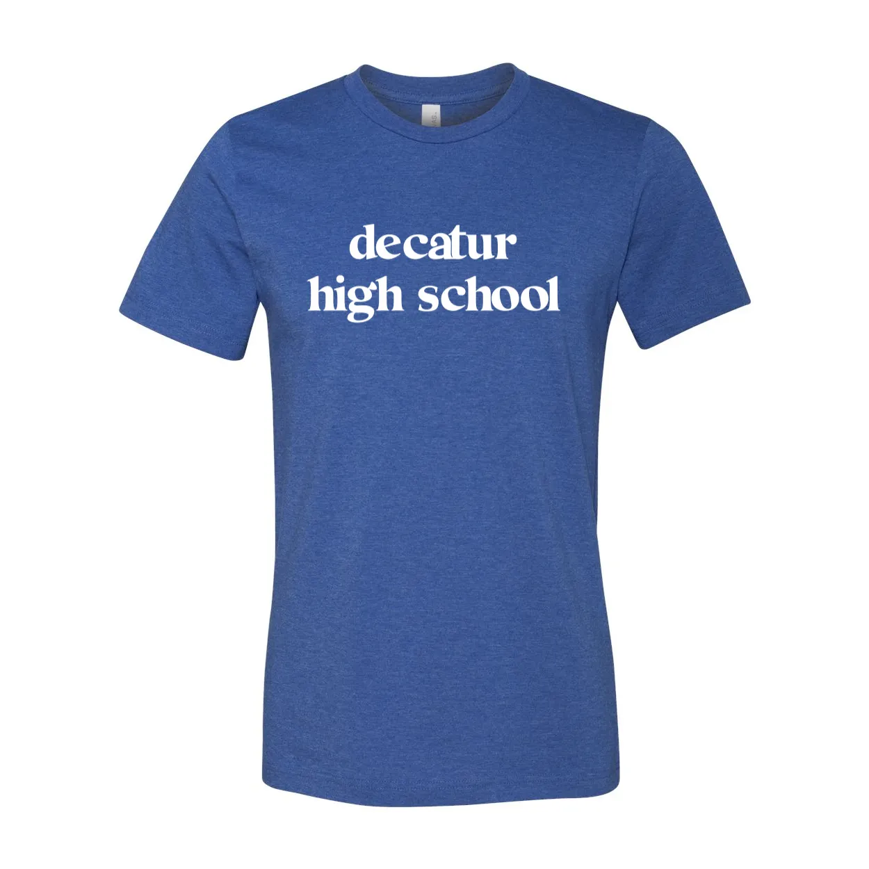 Decatur High School Soft Shirt