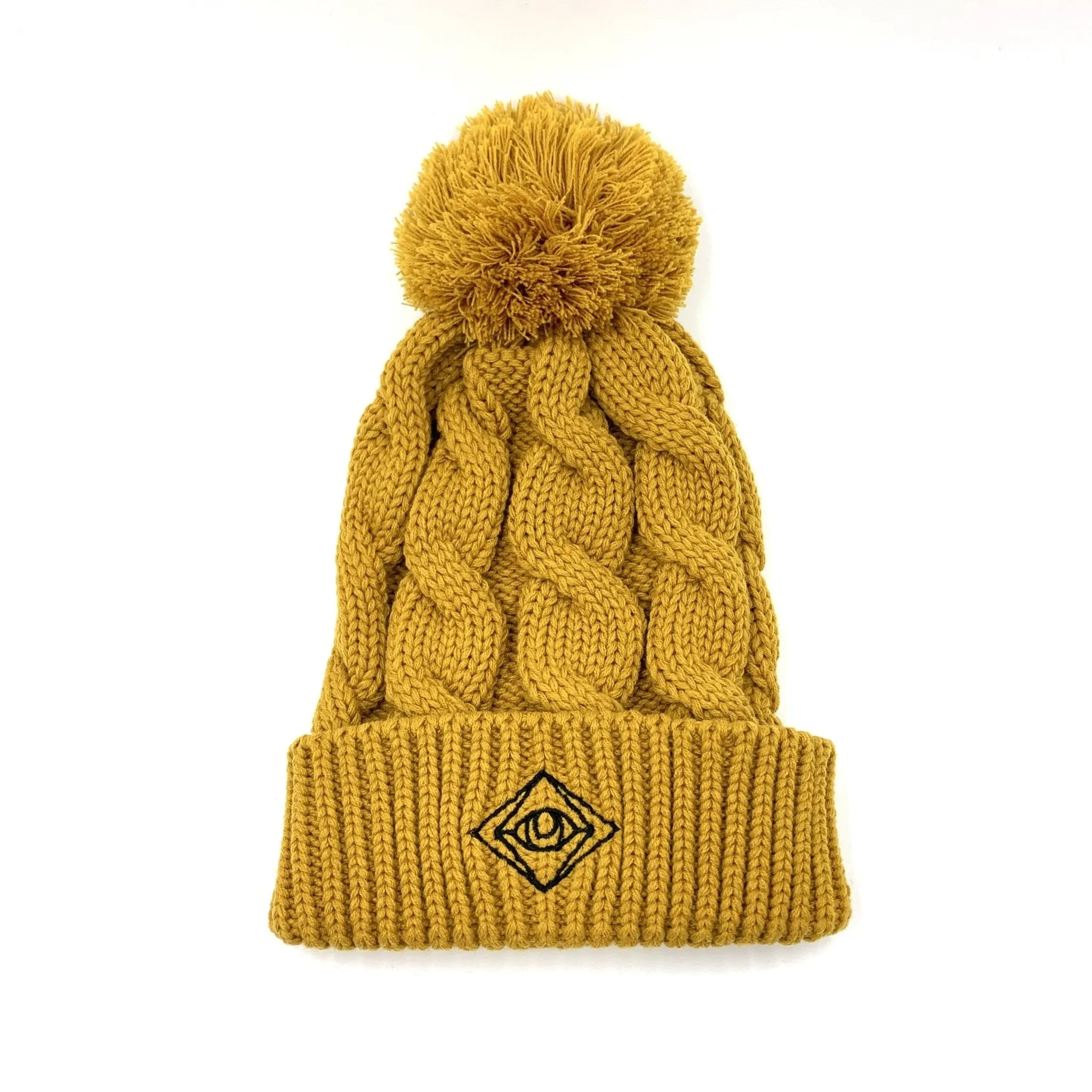 DEYEMOND Chunky Knit Beanie