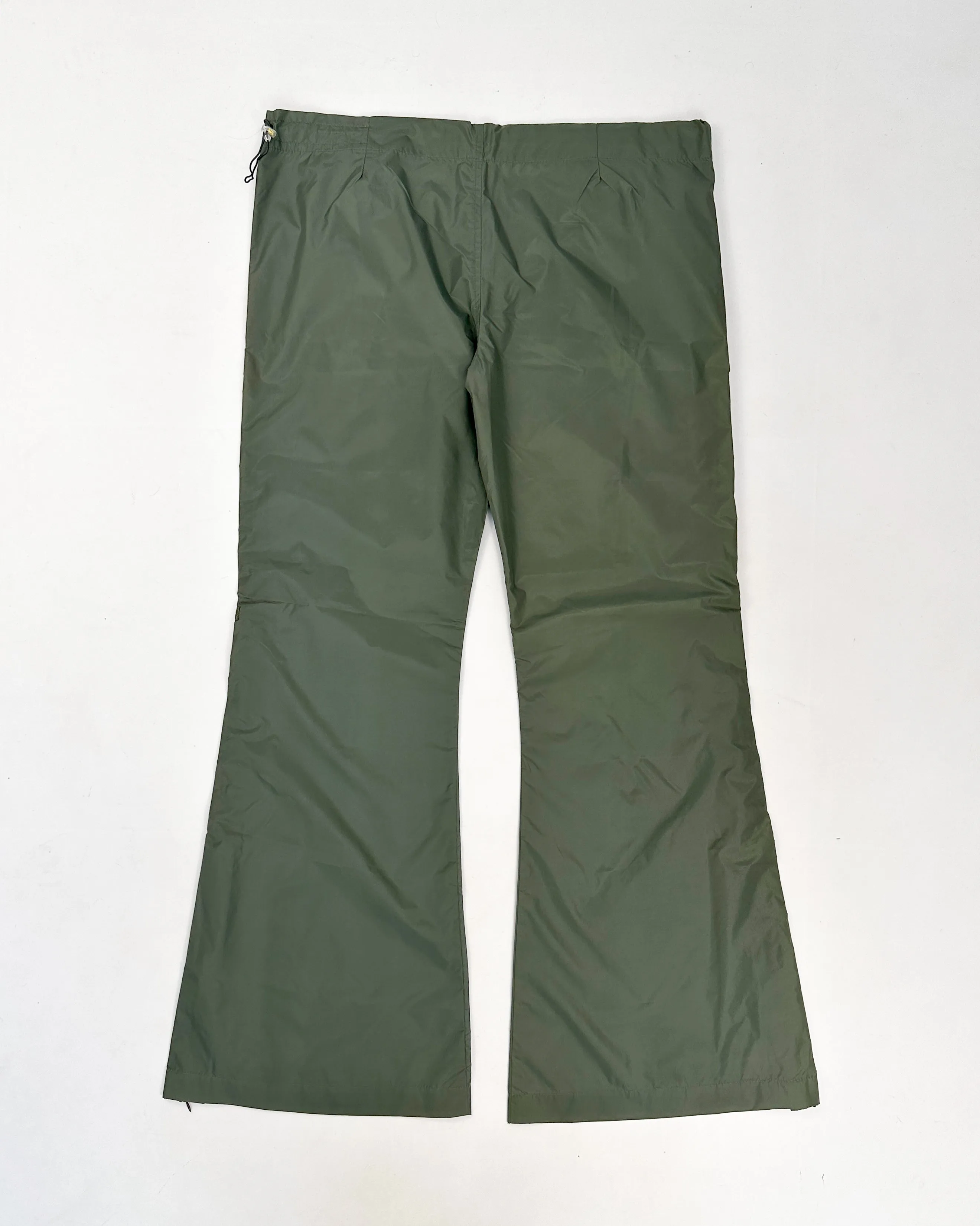 Diesel Japan Light Parachute Nylon Pants 2000's