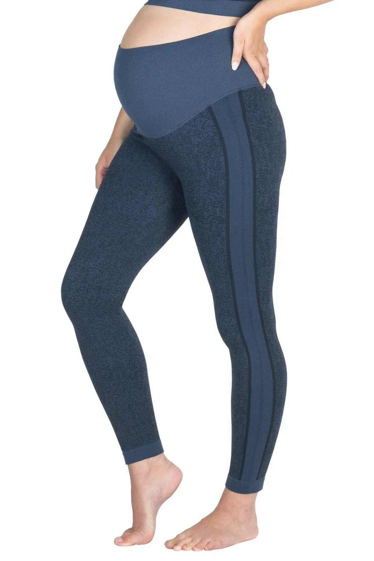 Ella Activewear Seamless Maternity Leggings