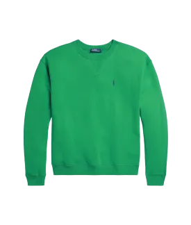 Fleece Crewneck Sweatshirt - Green