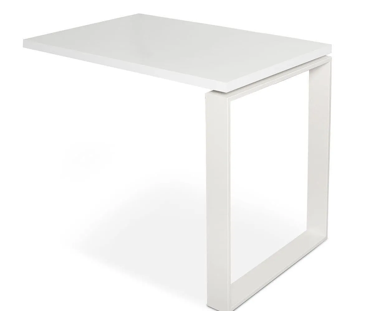 Gammel Return Desk - White