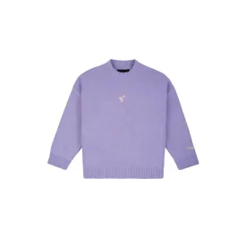 Goodbois Dreamboy Knit Crewneck Lilac