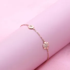 Gorgeous Rose Gold Polish Bracelet