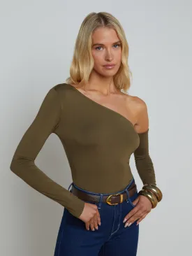 Hattie One-Shoulder Top