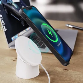 iPhone 12 15W Magnetic 360Deg Rotation Wireless Charger