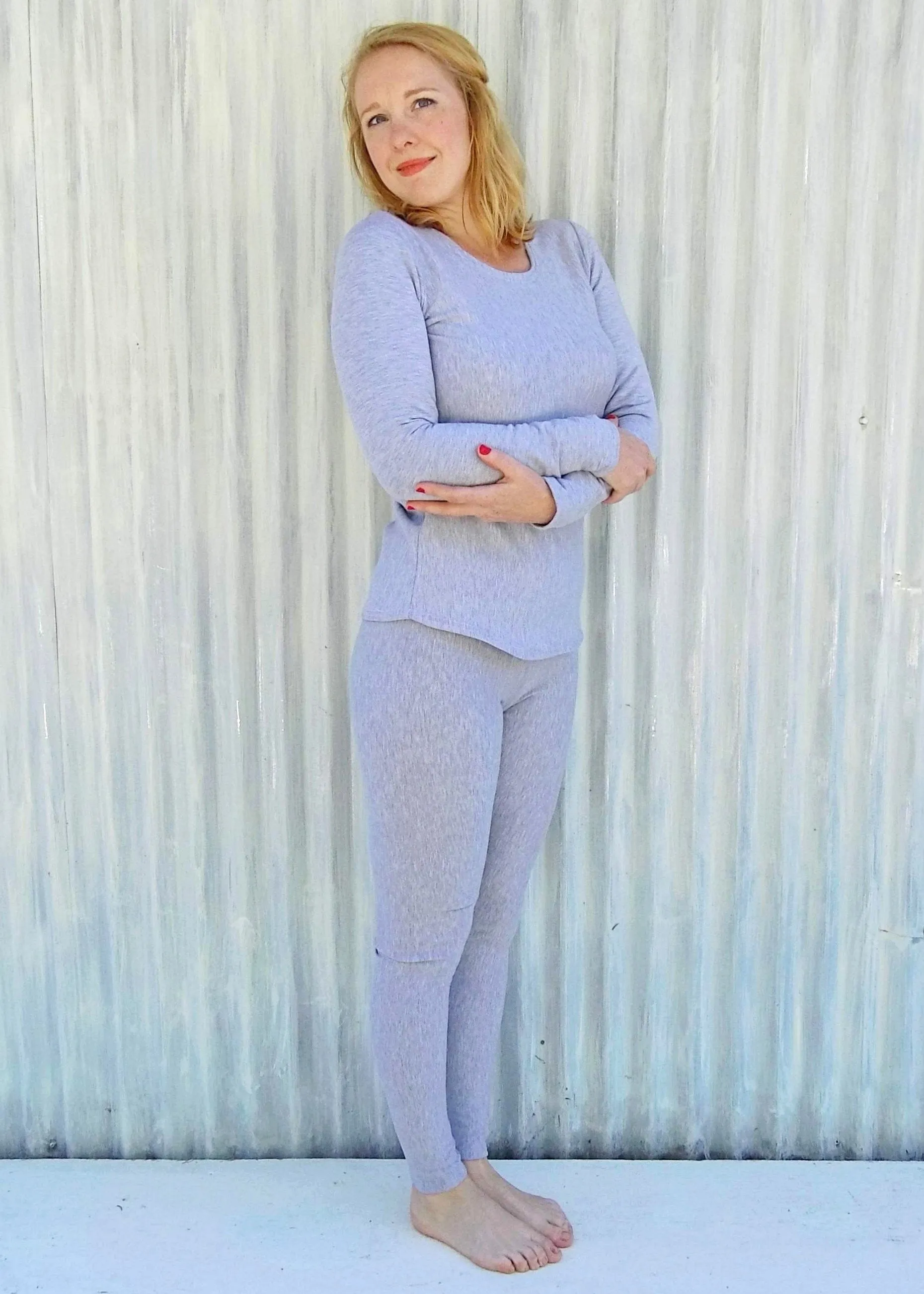 Light Gray Lumi Leggings