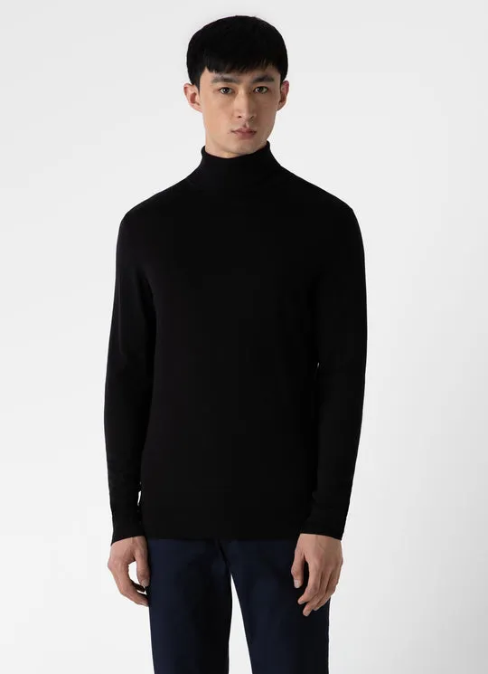 Merino Roll Neck Jumper