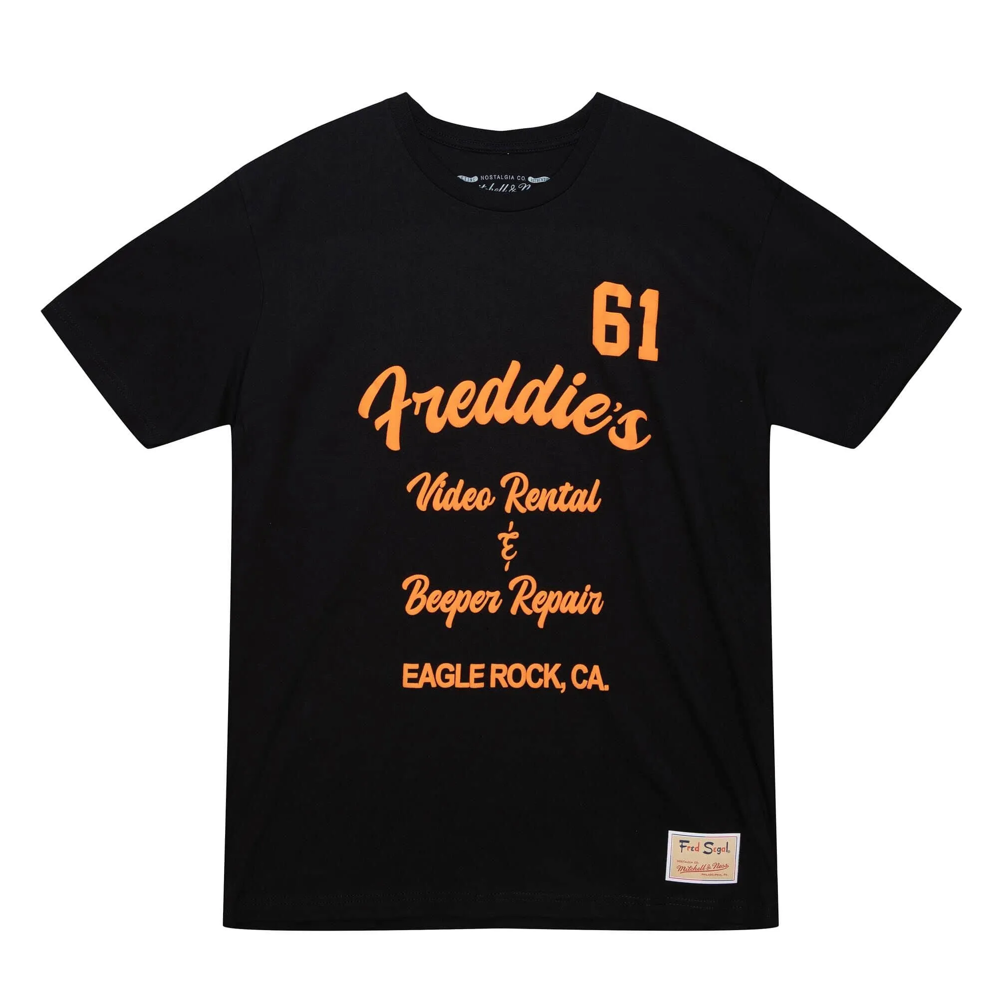 Mitchell & Ness x Fred Segal Freddies Video SS Tee