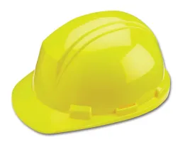 Mont Blanc CSA Hard Hat - Yellow - A89R