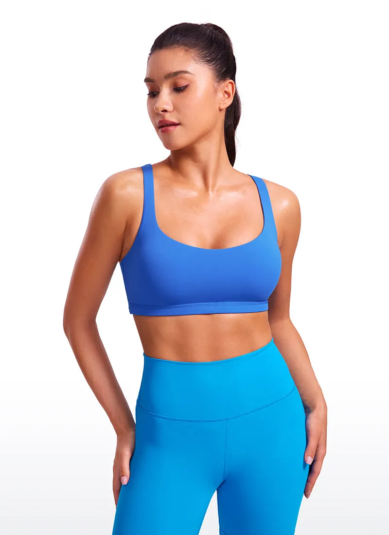 Nakedfeel Bra Cross Back Low Cut