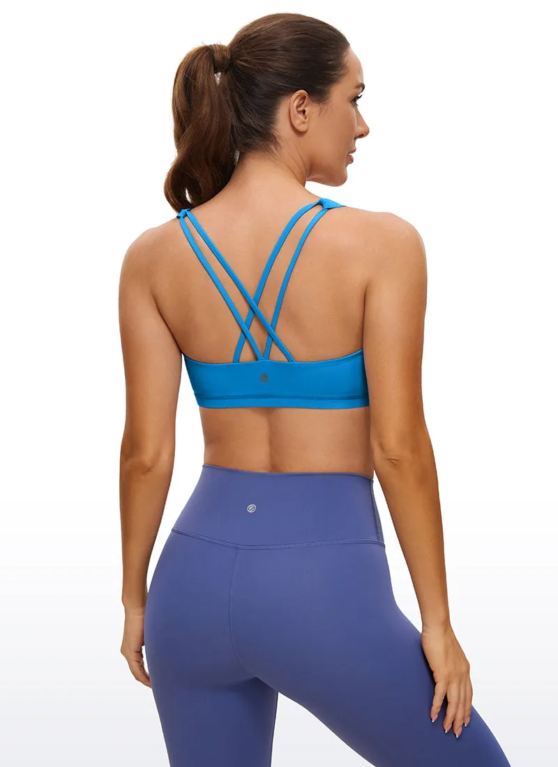 Nakedfeel Bra Cross Back Low Cut