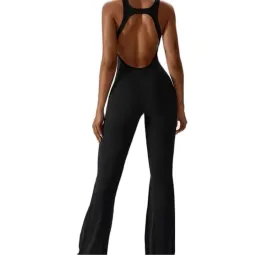 Paris Open Back Jumpsuit