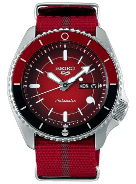 SEIKO 5 SPORTS NARUTO & BORUTO LIMITED EDITION SARADA UCHIHA MODEL SBSA089 MADE IN JAPAN JDM