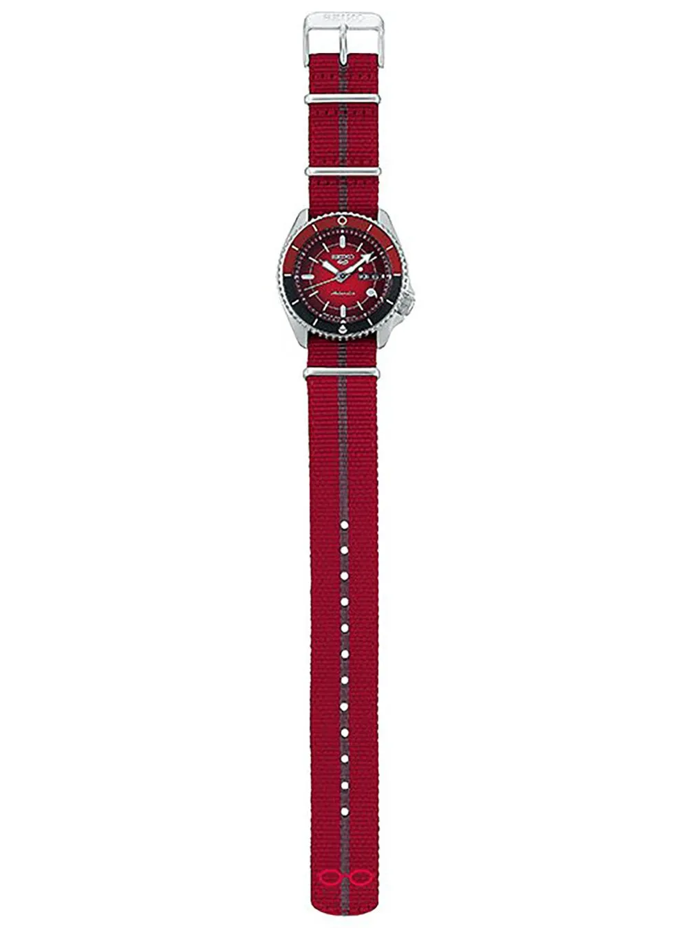 SEIKO 5 SPORTS NARUTO & BORUTO LIMITED EDITION SARADA UCHIHA MODEL SBSA089 MADE IN JAPAN JDM