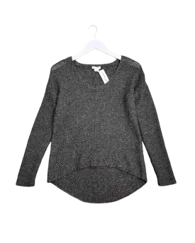 Size XS/S - Helmut Lang Grey Alpaca Blend Jumper