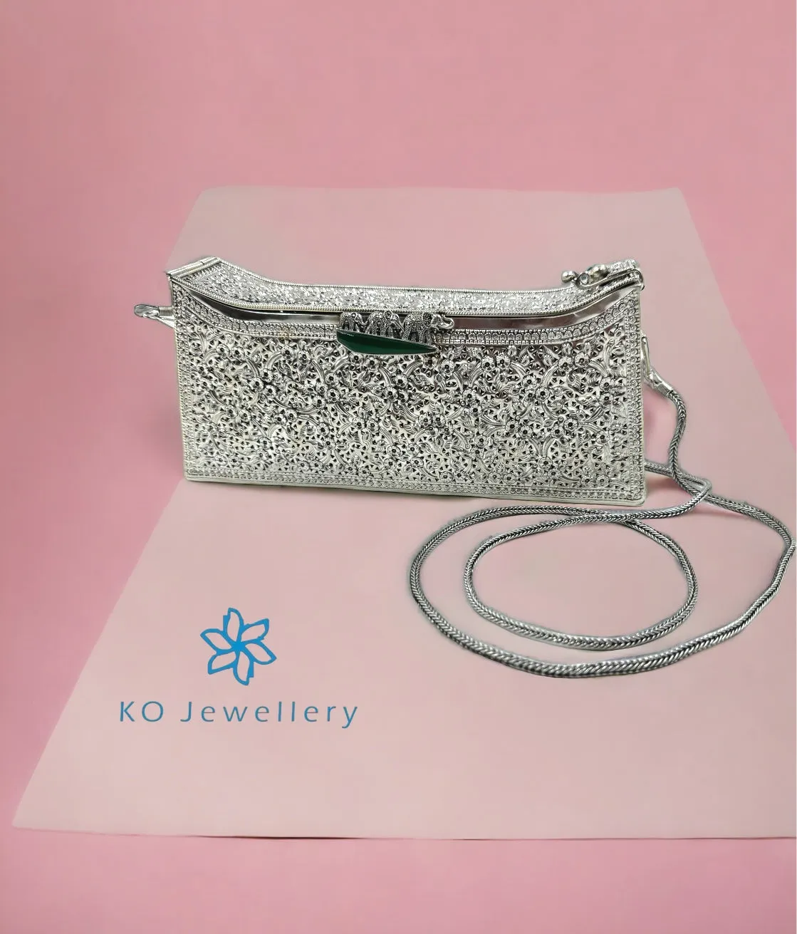 The Bespoke Luxury Silver Purse