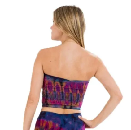 Tie-Dye Tube Top ~ Five Color Combos