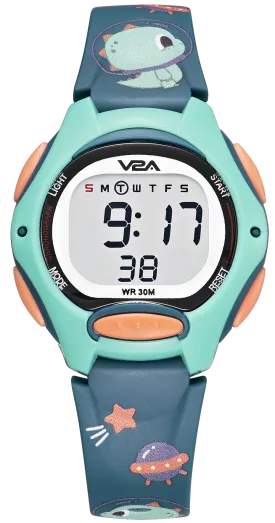 V2A Digital Watch for Boys – Kids Between 3 to 10 Years of Age Multi-Functional 30 M Waterproof Digital Sports Watches for Boys| Watch for Kids Age 3 5 6 7 8