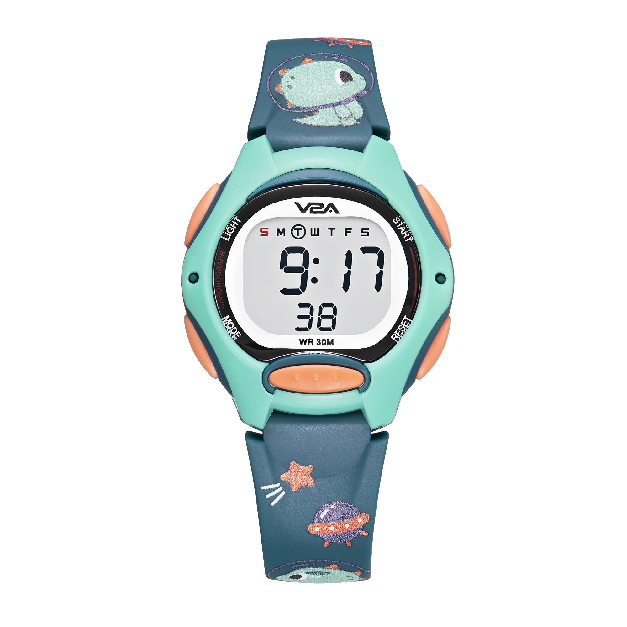 V2A Digital Watch for Boys – Kids Between 3 to 10 Years of Age Multi-Functional 30 M Waterproof Digital Sports Watches for Boys| Watch for Kids Age 3 5 6 7 8